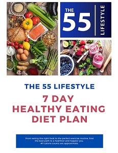 7 Day Healthy Eating Diet Plan - The 55 Lifestyle